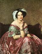 Jean-Auguste Dominique Ingres the baroness rothschild oil painting artist